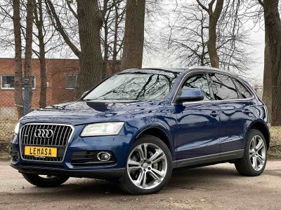 Audi Q5, cross-country