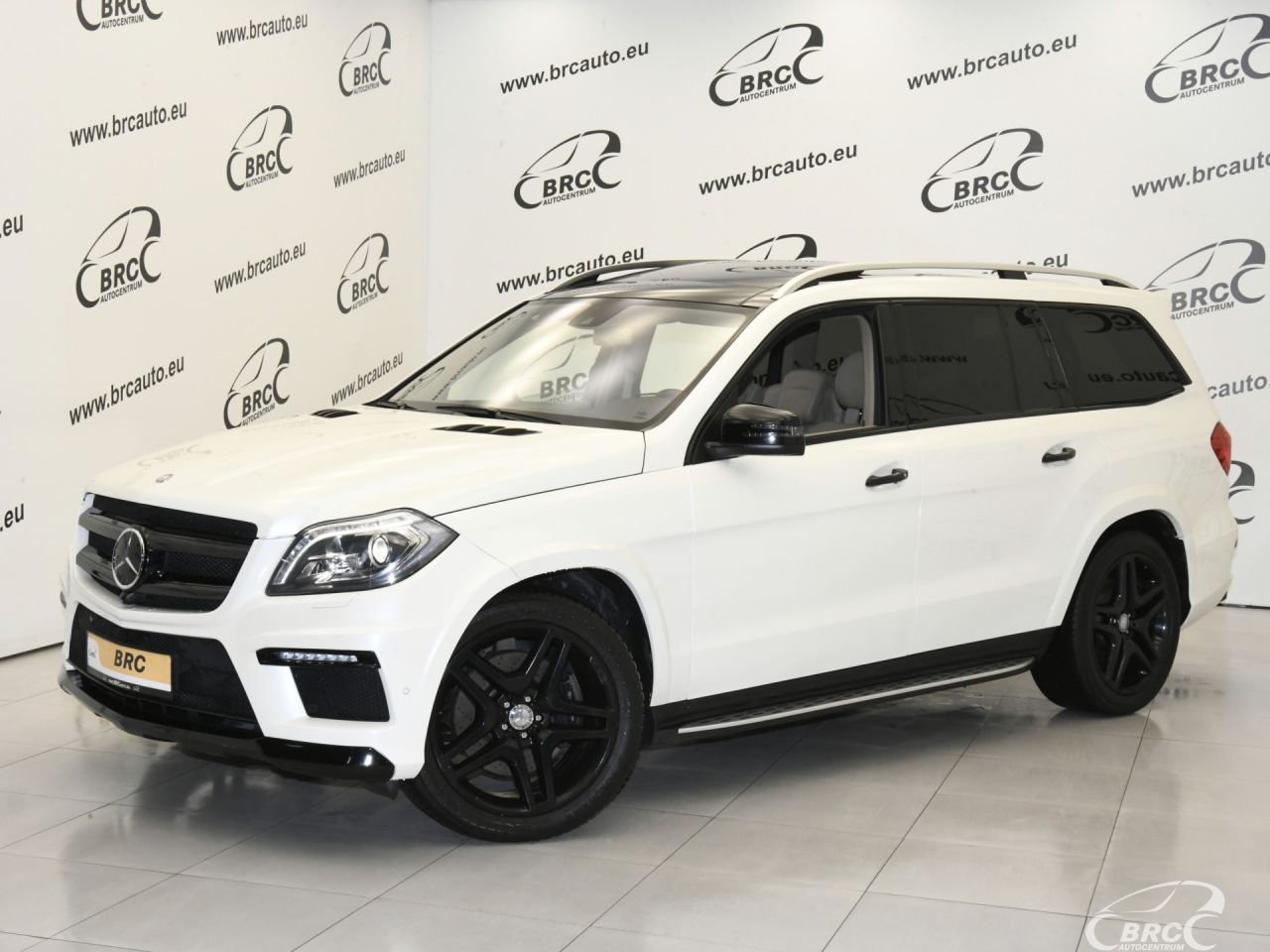 Mercedes-Benz GL550