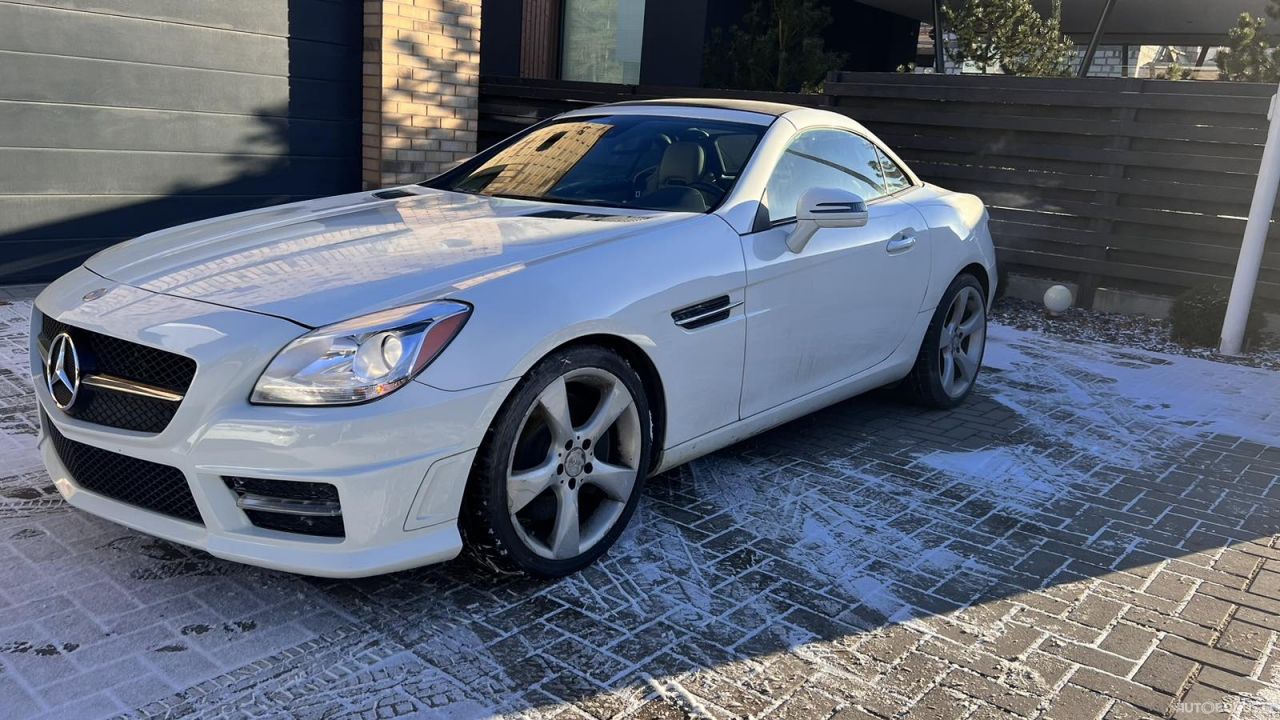 Mercedes-Benz SLK350, 3.5 l., Кабриолет