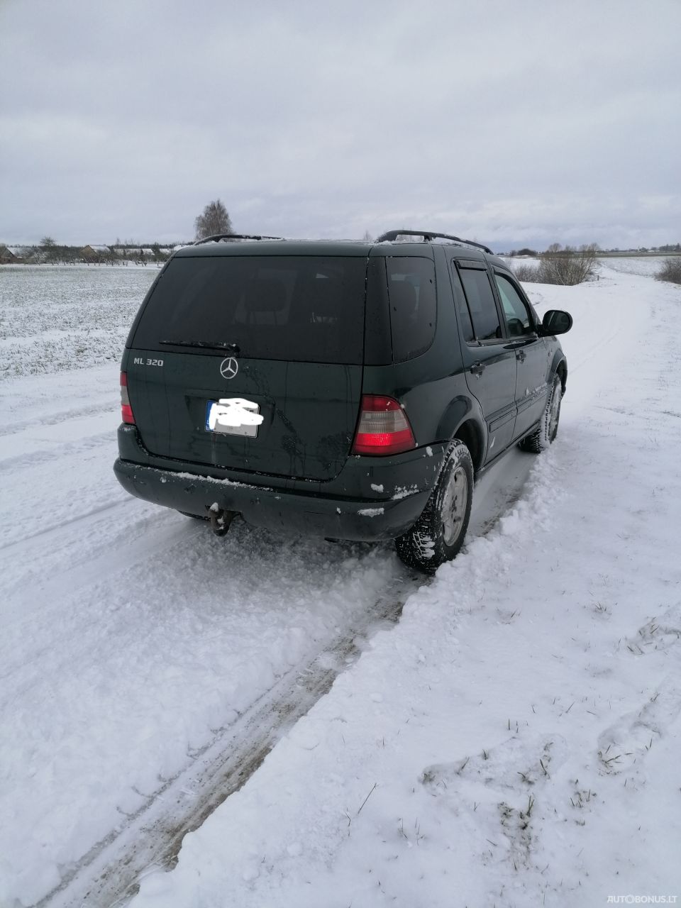 Mercedes-Benz ML320 | 3