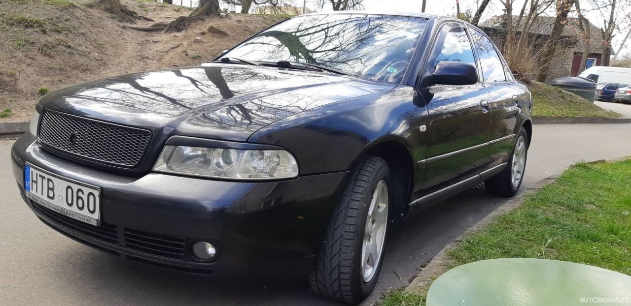 Audi A4, 1.9 l., saloon
