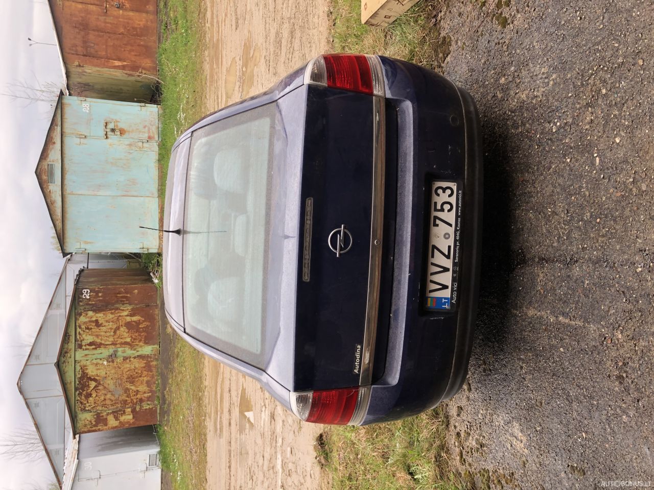 Opel Vectra | 2