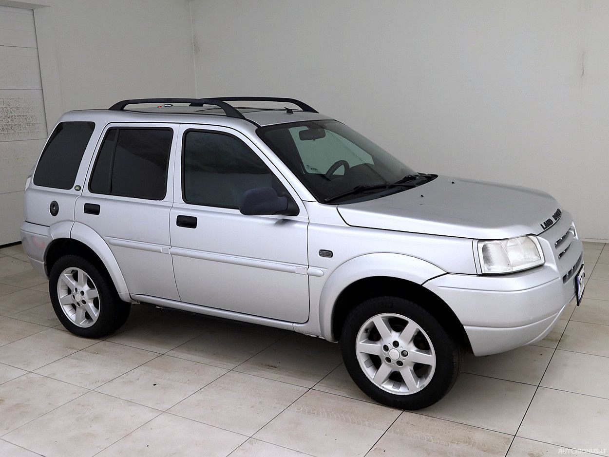 Land Rover Freelander