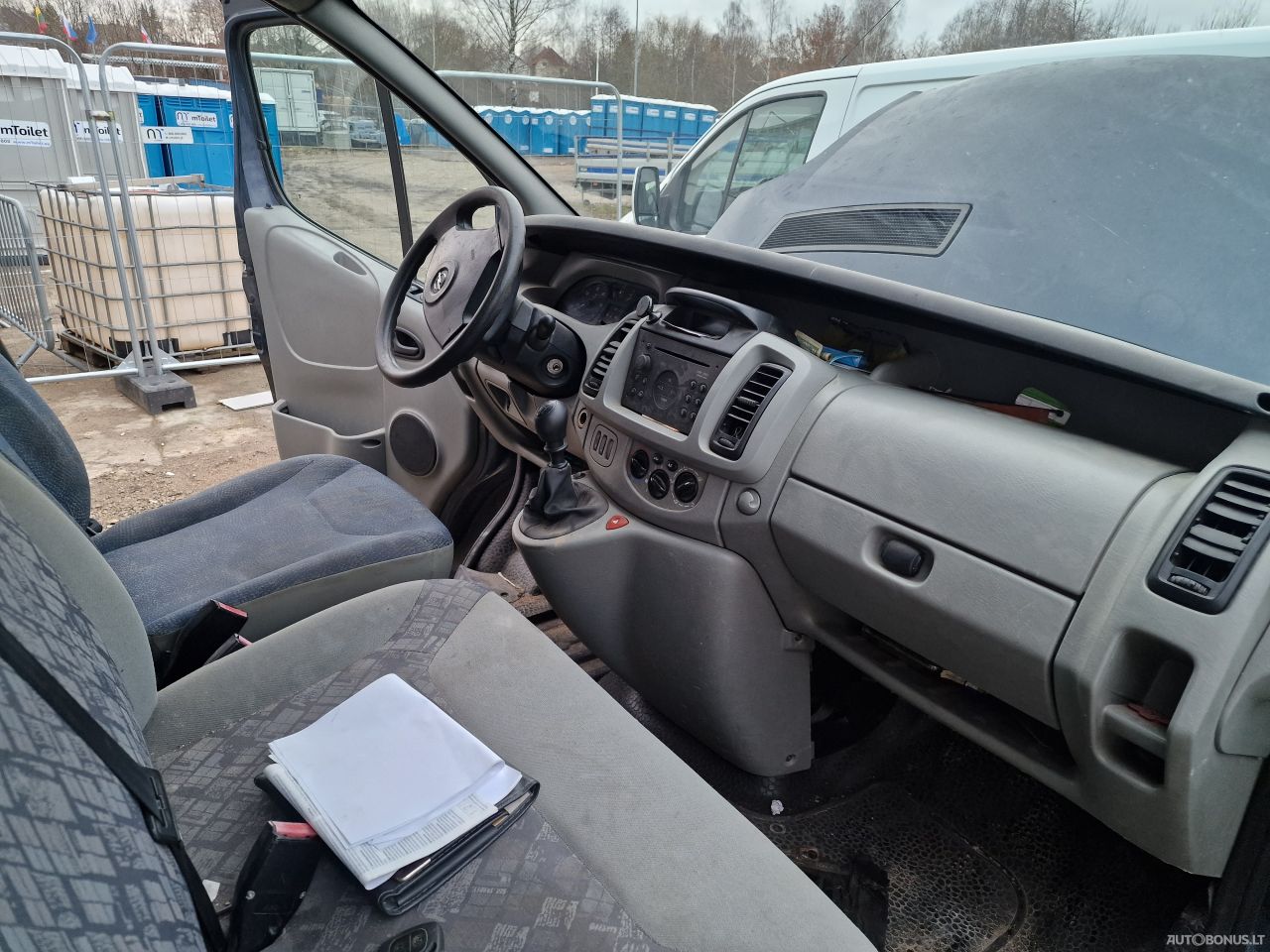Opel Vivaro, 2.5 l., Коммерческий