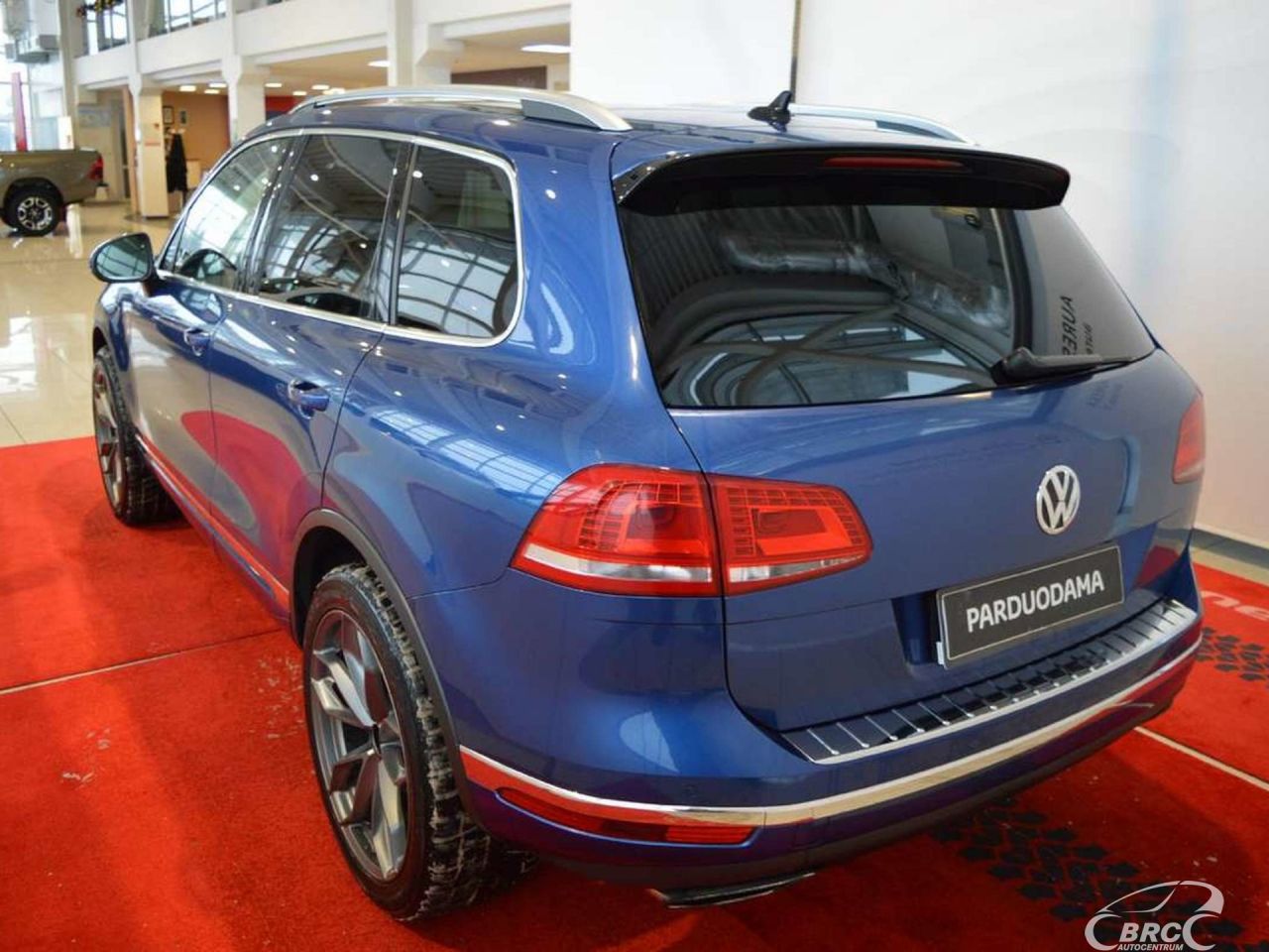 Volkswagen Touareg | 1