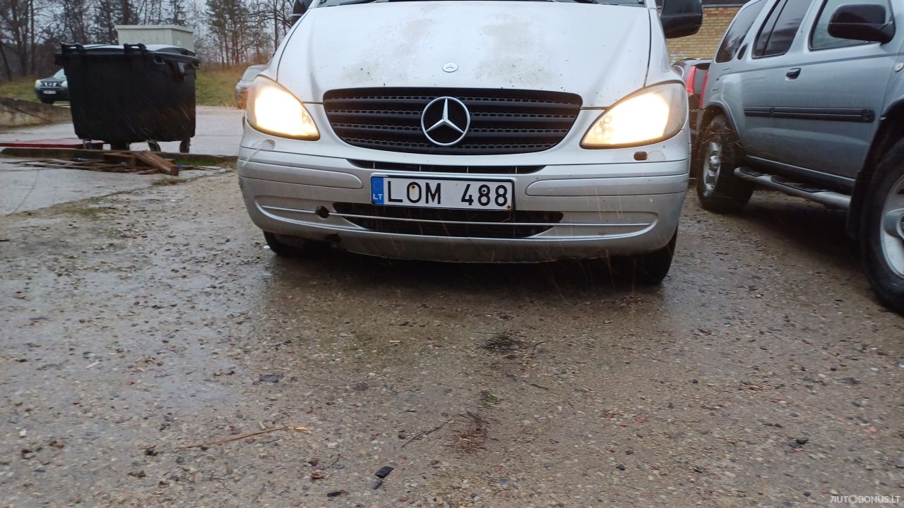 Mercedes-Benz Vito, Cargo up to 3,5 t