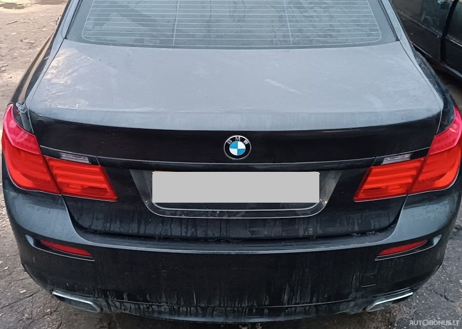 BMW 7-ой серии, Седан | 1