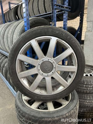 Audi originalus audi lietiniai light alloy rims | 3