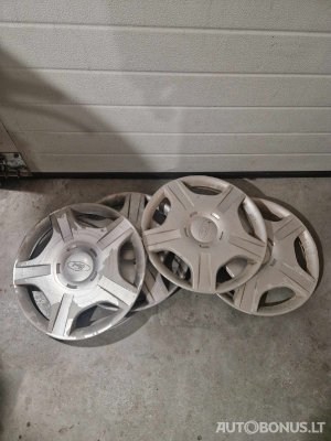  Ford Focus, Fiesta ratų gaubtai ratlankiai