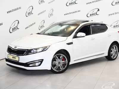 Kia Optima, 2.0 l., saloon