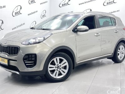 Kia Sportage, 2.0 l., Внедорожник