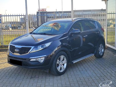Kia Sportage, 2.0 l., Внедорожник