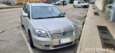 Toyota Avensis, 1.8 l., saloon