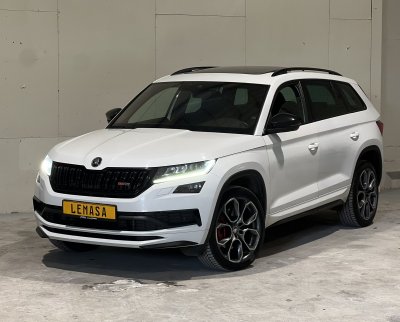 Skoda Kodiaq, cross-country