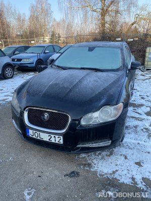 Jaguar XF, saloon
