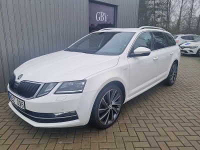 Skoda Octavia, 2.0 l., universalas