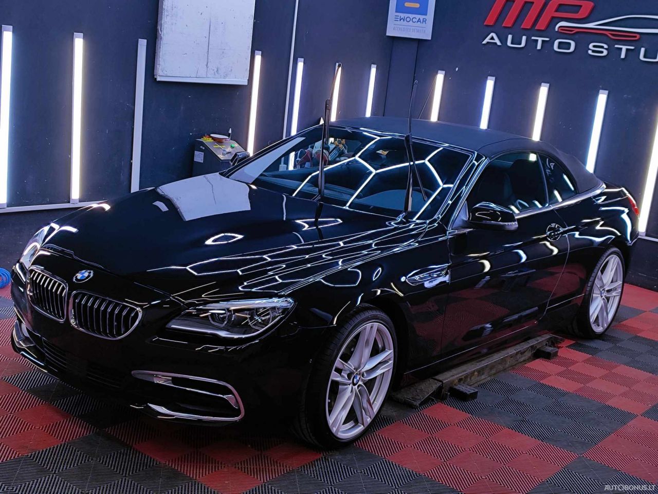 BMW 640, 3.0 l., convertible