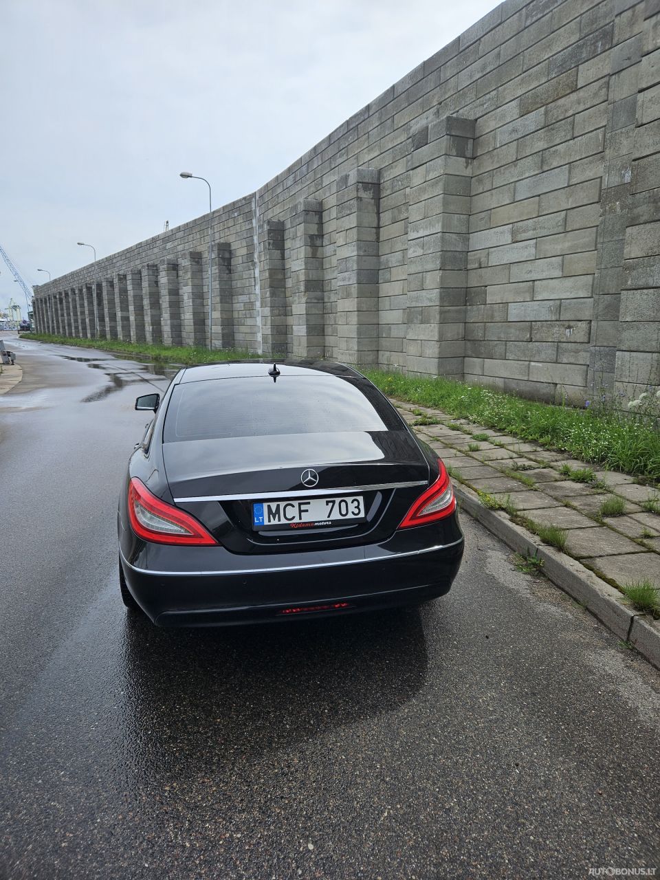 Mercedes-Benz CLS250, sedanas