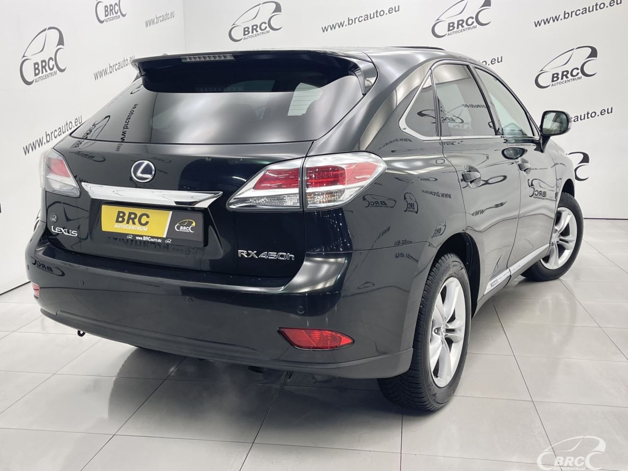 Lexus RX 450h | 36