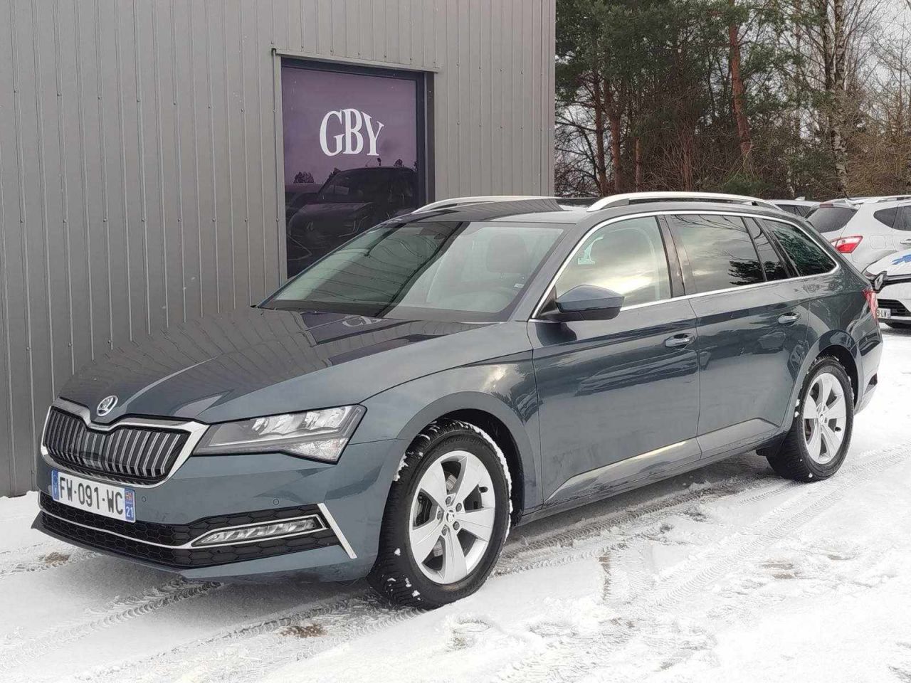 Skoda Superb