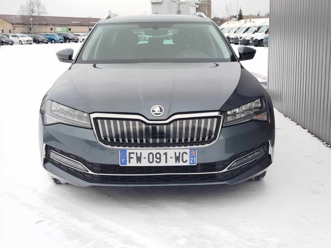 Skoda Superb | 1