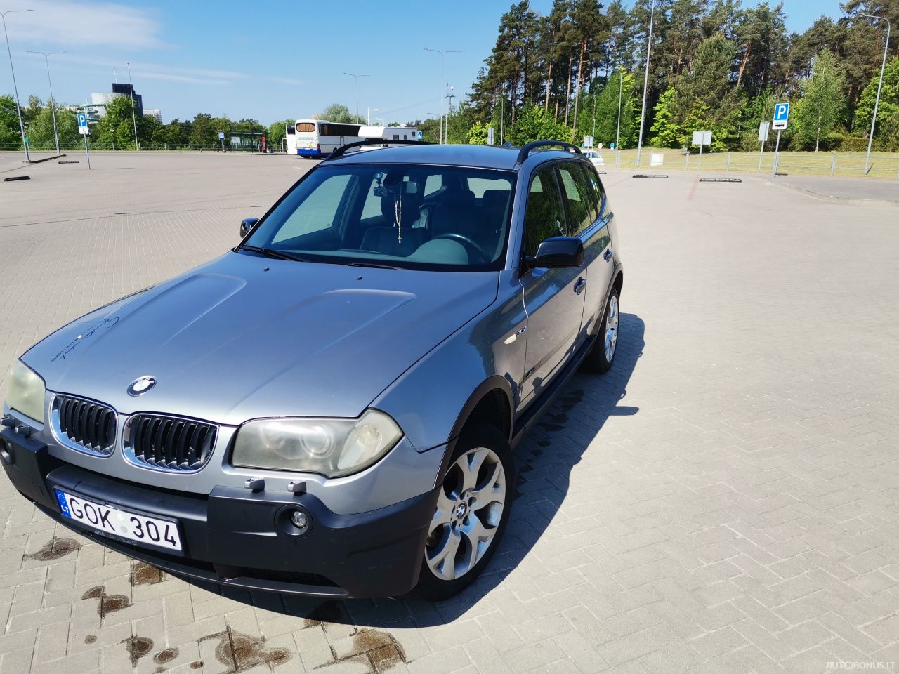 BMW X3, 3.0 l., cross-country