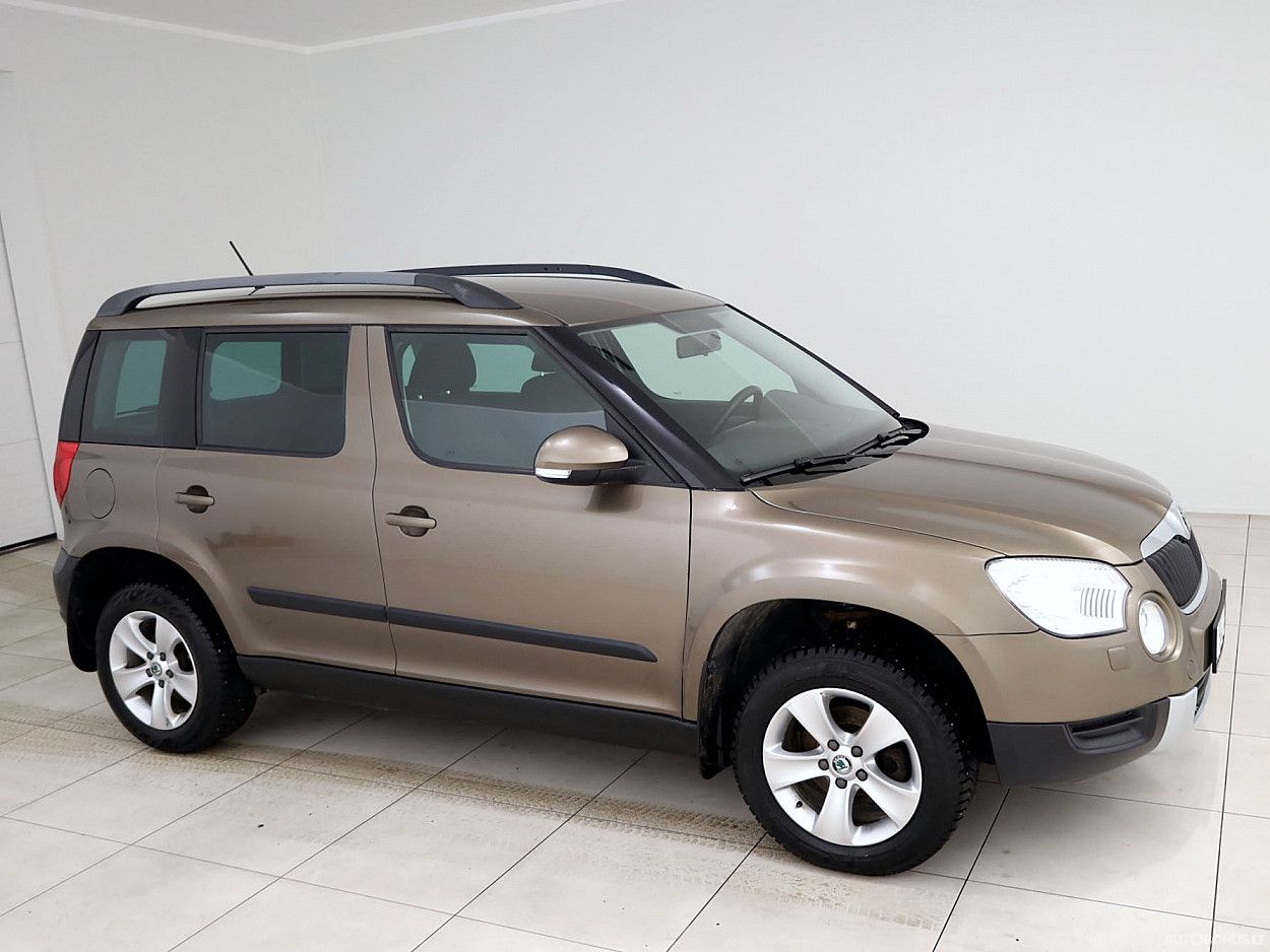 Skoda Yeti