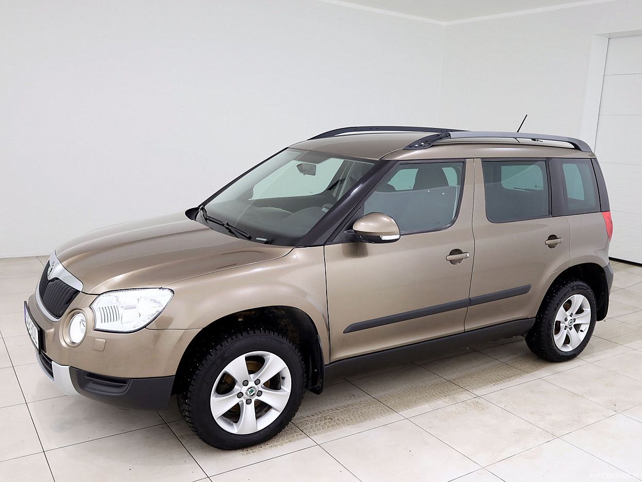 Skoda Yeti | 1