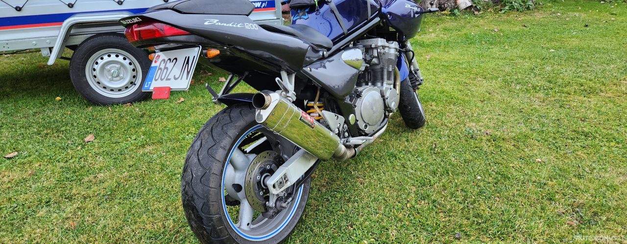Suzuki Bandit, Street / Klasikiniai | 1