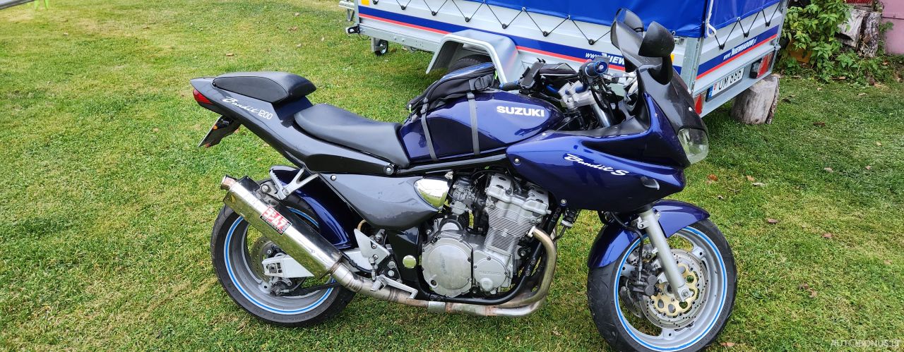 Suzuki Bandit, Street / Klasikiniai | 2