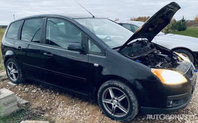 Ford C-MAX, Минивэн | 1