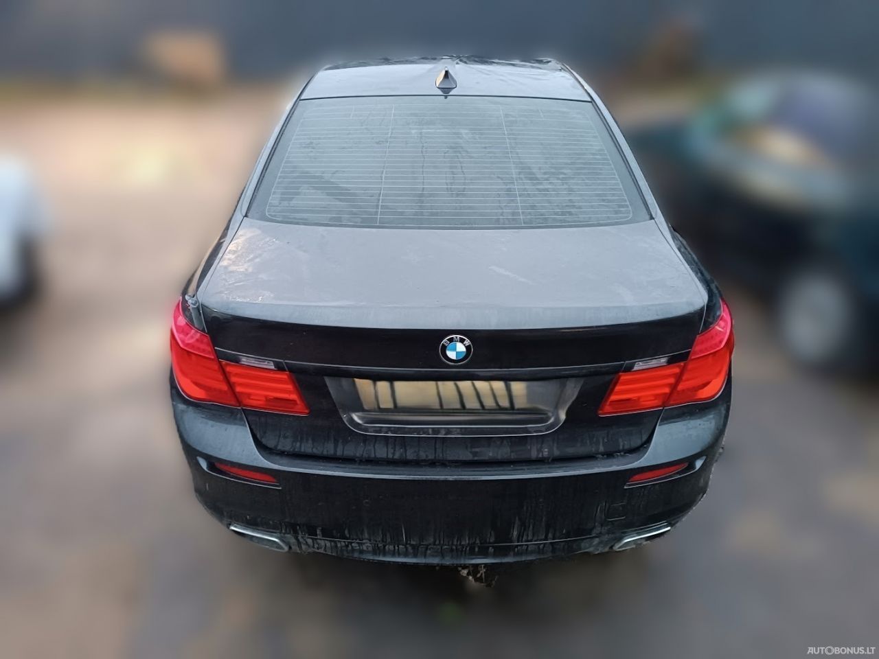 BMW 7 serija, Sedanas | 12