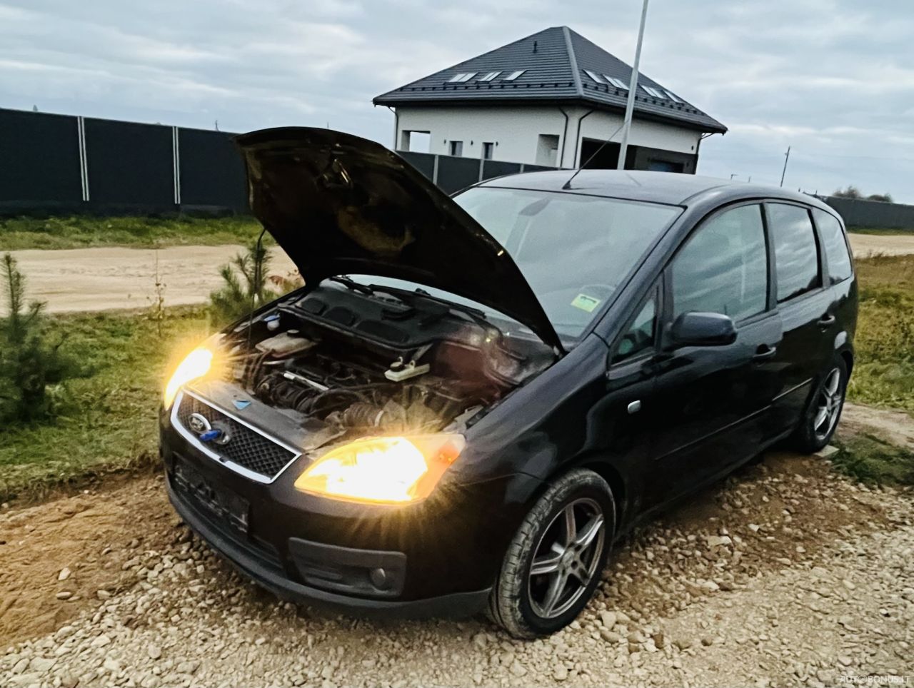 Ford C-MAX, Минивэн