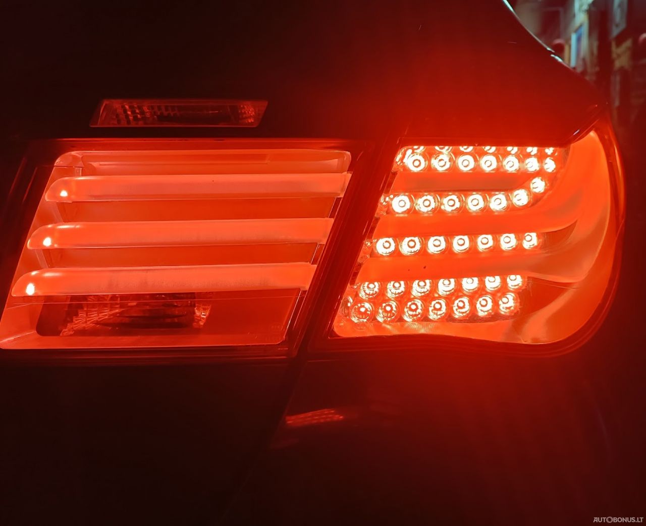BMW 7 serija, Sedanas | 1