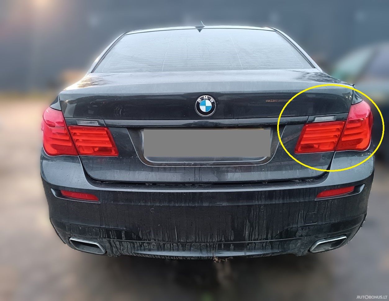 BMW 7 serija, Sedanas | 2
