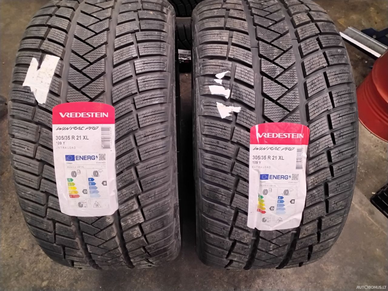 Vredestein 305/35R21 žieminės padangos | 1