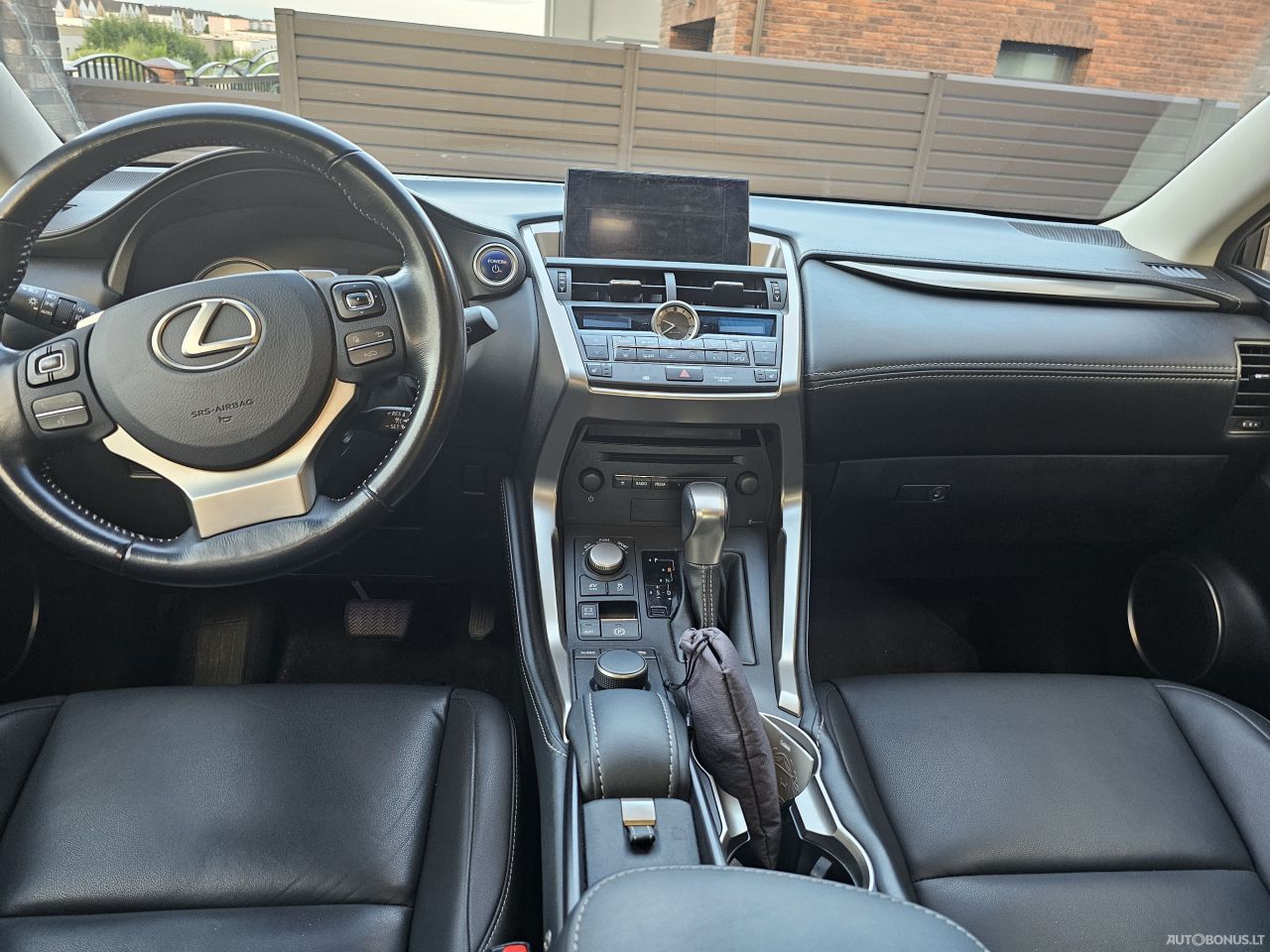 Lexus NX 300h, Visureigis | 3