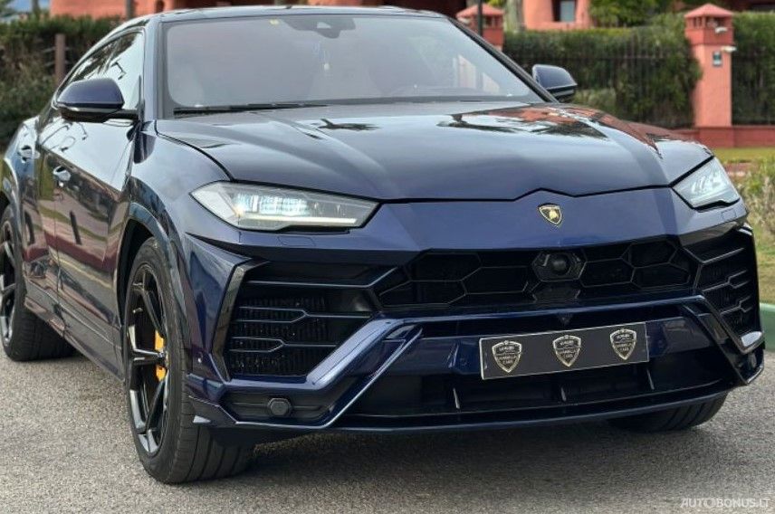 Lamborghini Urus, Visureigis