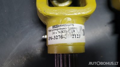Velenas kardanas SP-3276-30-21, Žemės ūkio technikos dalys | 1