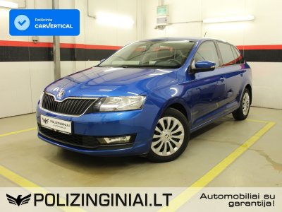 Skoda Rapid, 1.0 l., hatchback