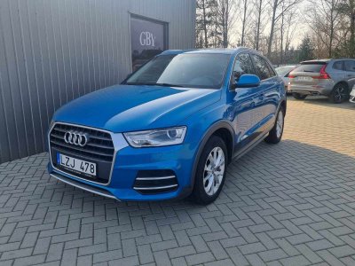 Audi Q3, 2.0 l., cross-country
