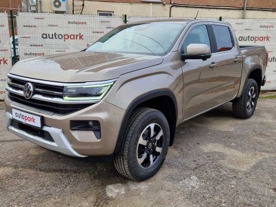 Volkswagen Amarok, 3.0 l., pikapas