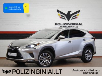 Lexus NX 300h, 2.5 l., cross-country