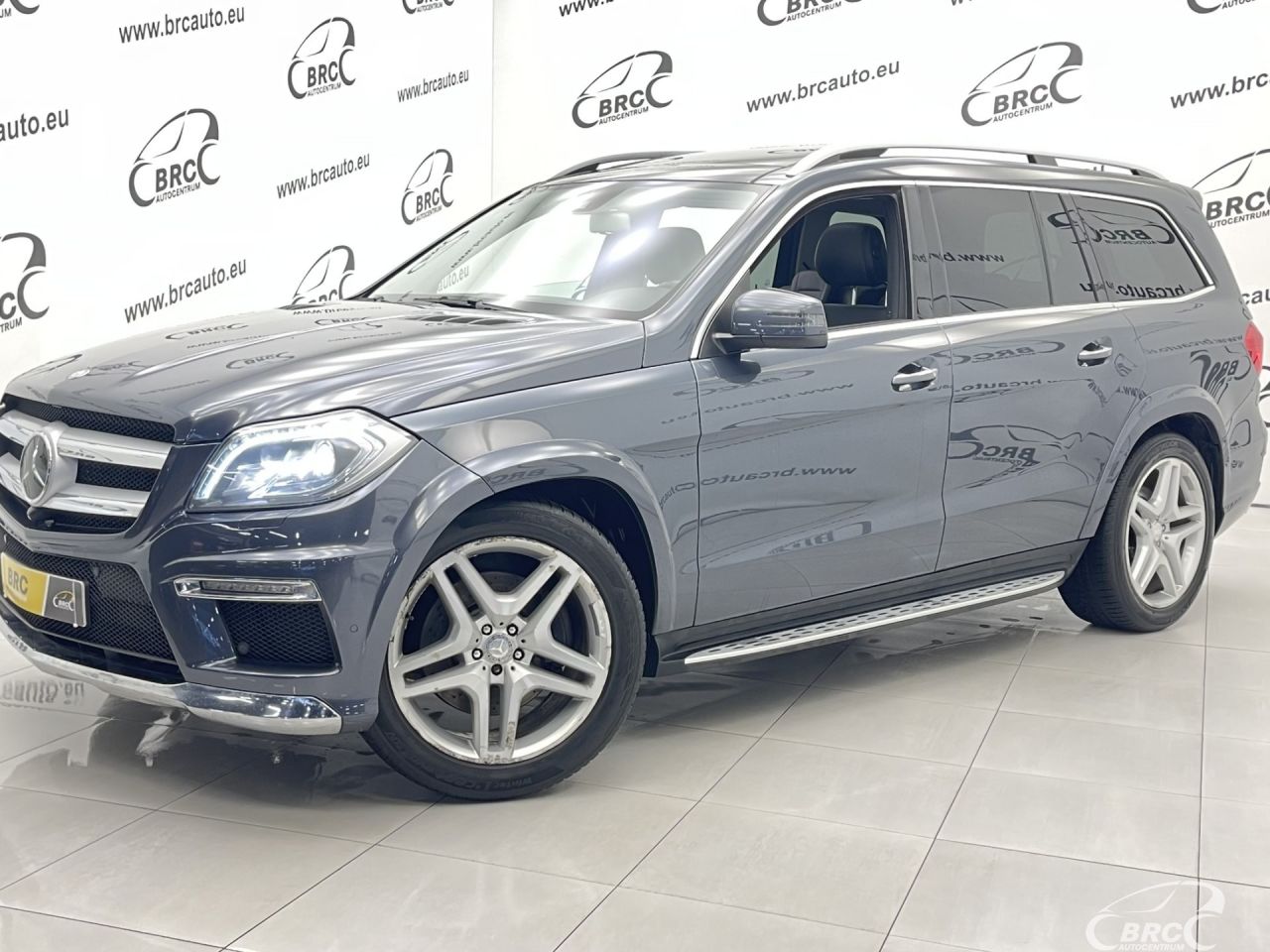 Mercedes-Benz GL350 | 0