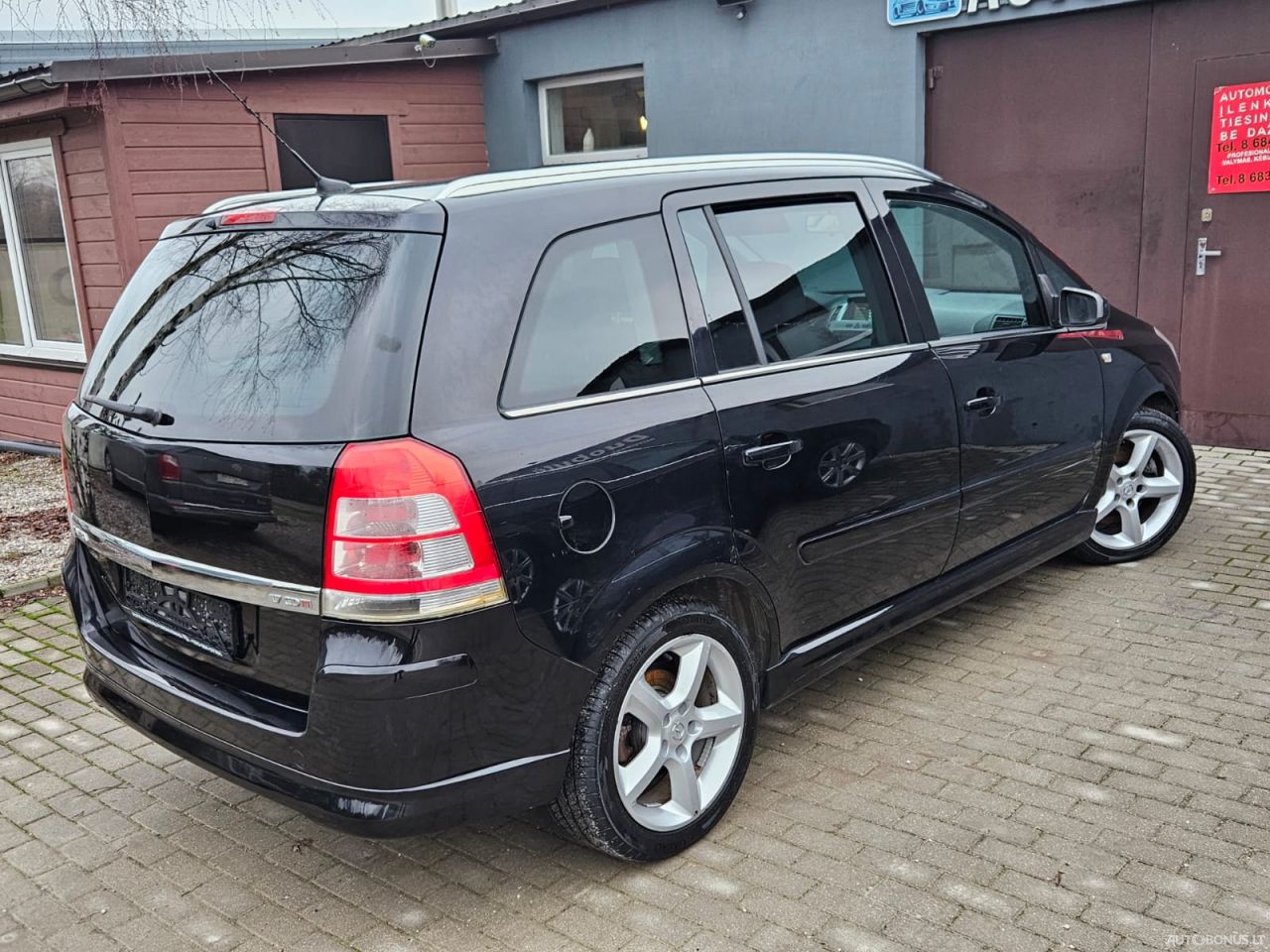 Opel Zafira | 13