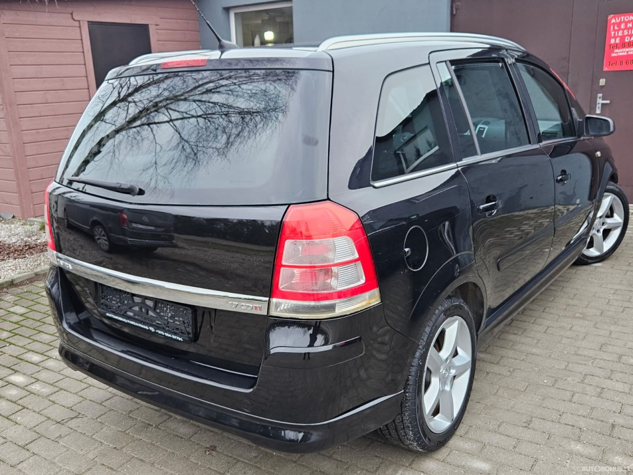 Opel Zafira | 18