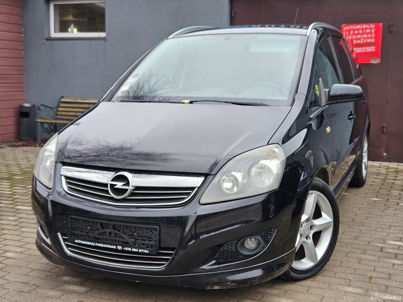 Opel Zafira | 2