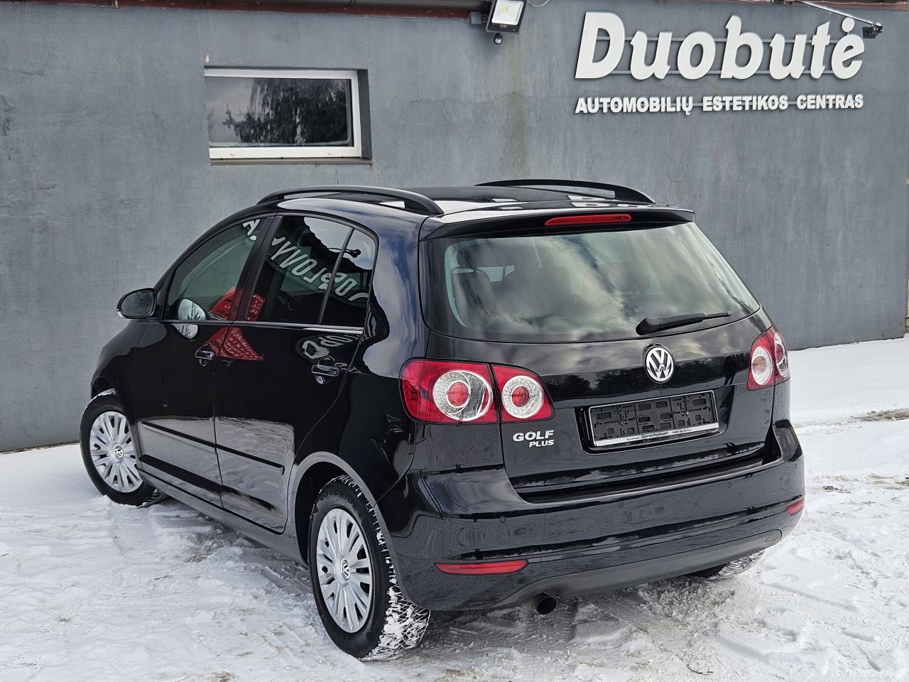 Volkswagen Golf Plus | 10