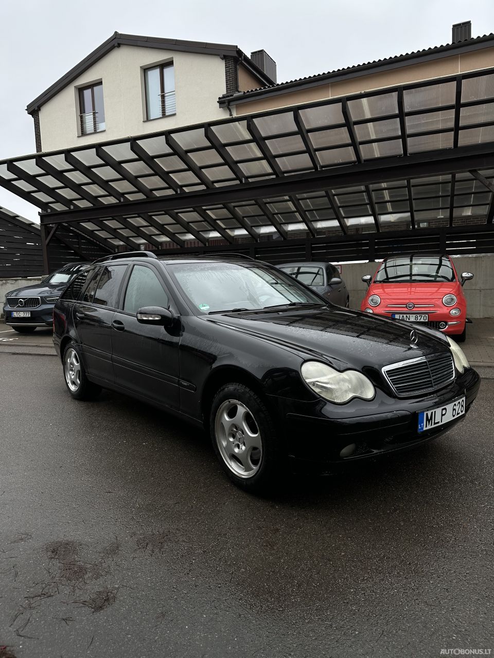 Mercedes-Benz C180 | 2