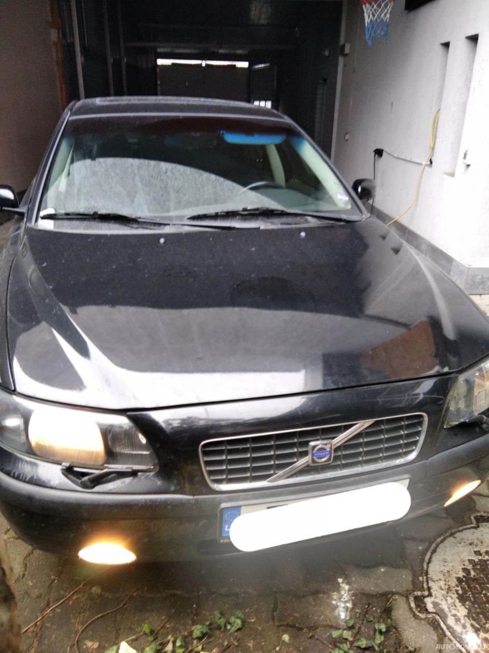 Volvo S60, 2.5 l., sedanas